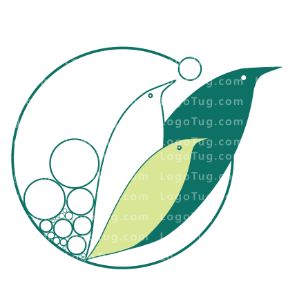 Echo Digital - Abstract Logo Design