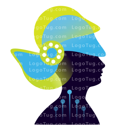 Aura Media - Abstract Logo Design