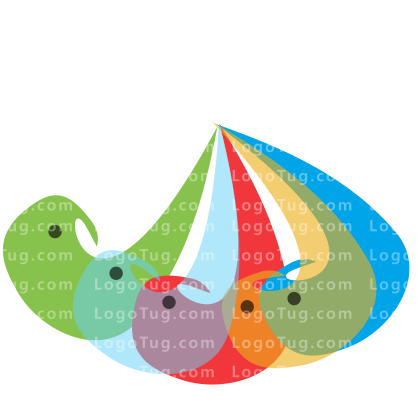 Vortex Digital - Abstract Logo Design