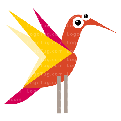 Echo Works - Abstract Logo Design
