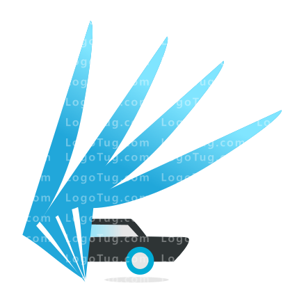 Echo Digital - Abstract Logo Design