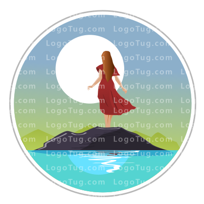 Echo Works - Abstract Logo Design