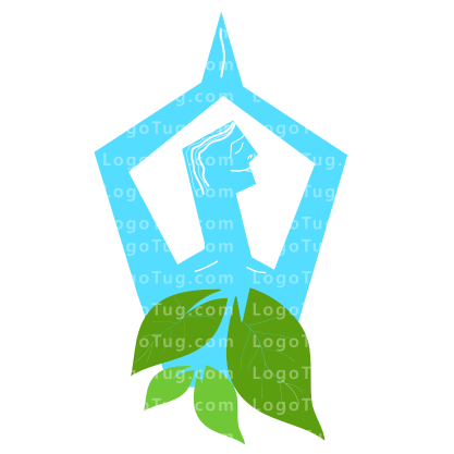 Aura Creative - Yoga Logo Design