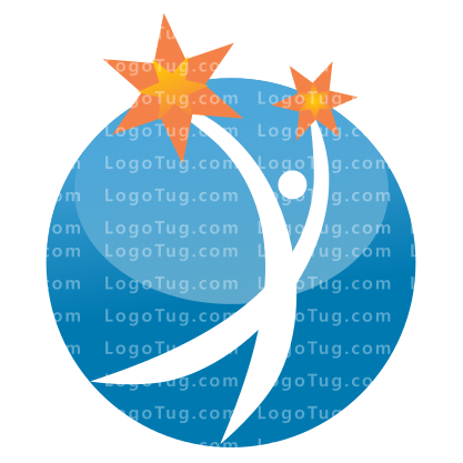 Vortex Studios - Yoga Logo Design